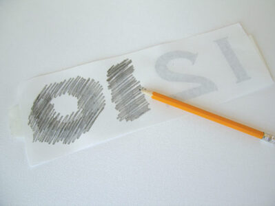 Try This: House Number Sign Image